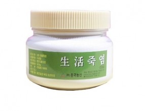 지리산 3회 생활죽염(500g)