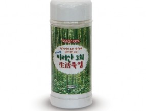지리산 3회 생활죽염(200g)